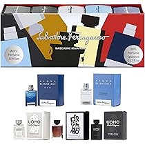 Amazon.com : Salvatore Ferragamo Perfume for Men Variety 5